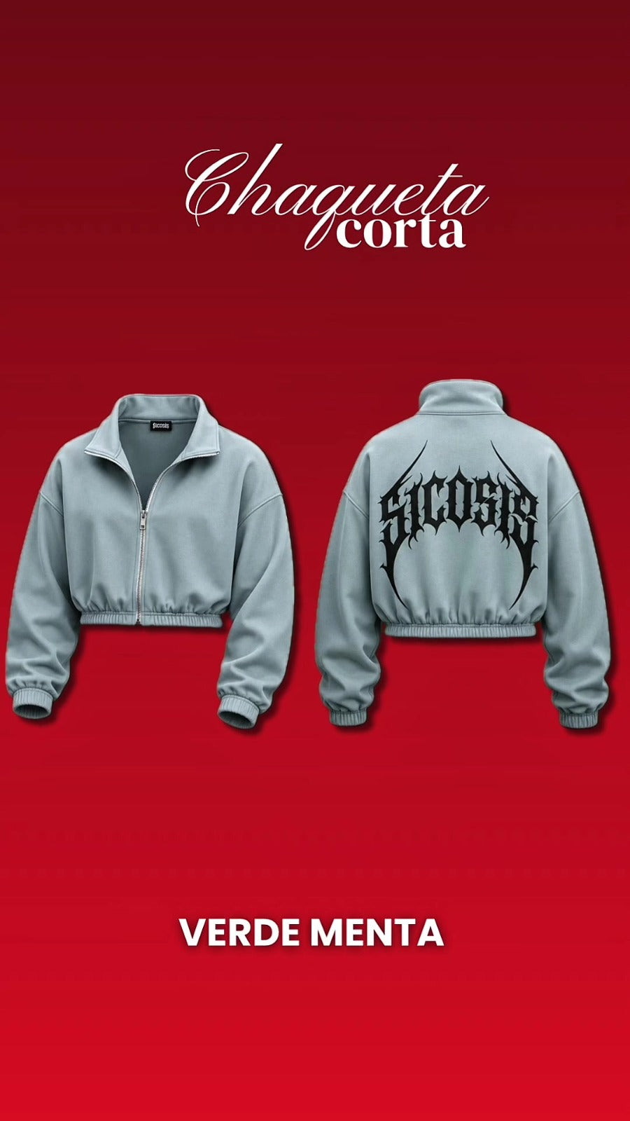 Chaqueta Corta Sicosis