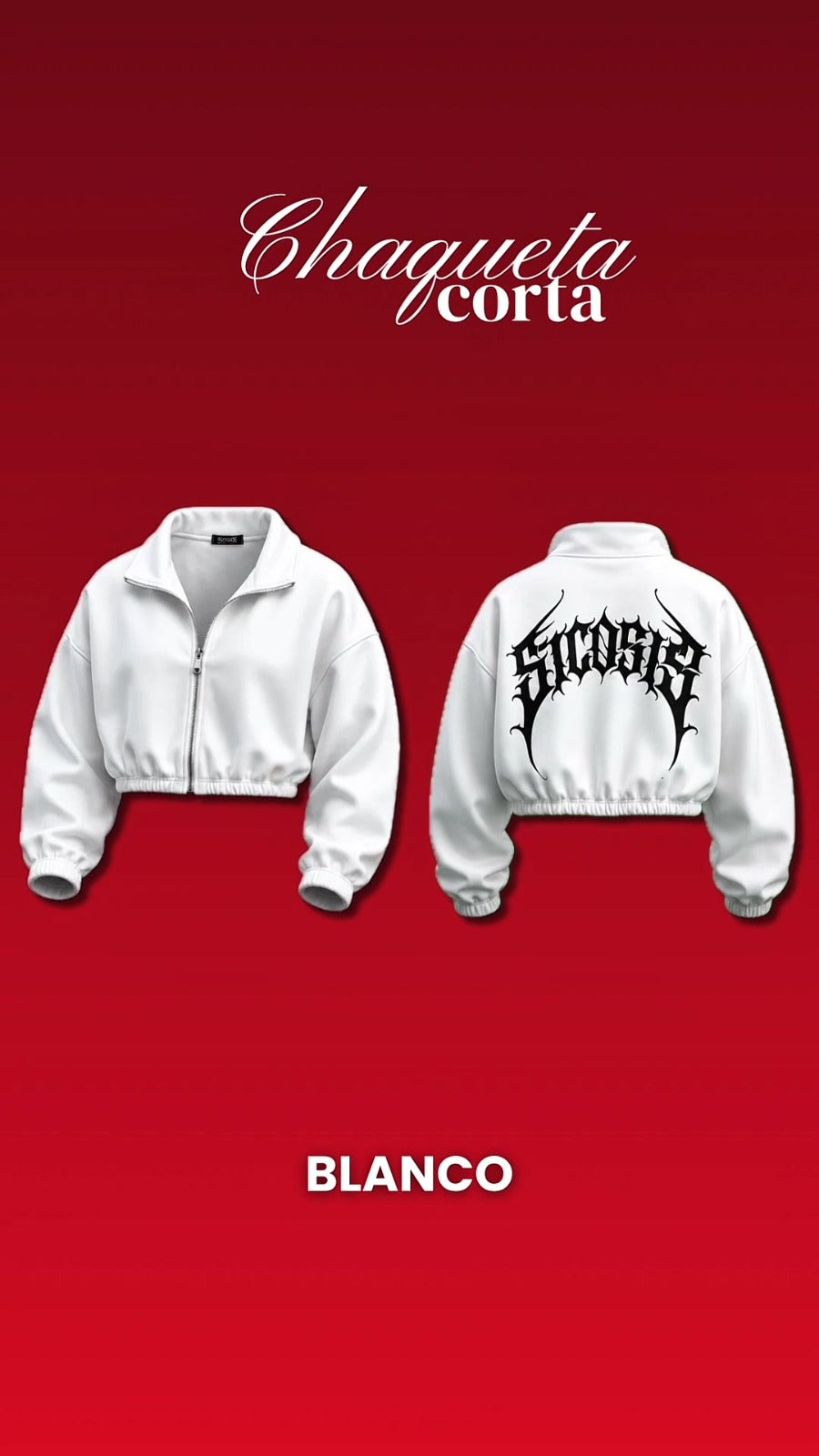 Chaqueta Corta Sicosis